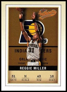 43 Reggie Miller